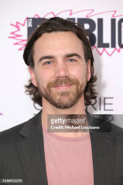 Daniel Petzold attends the "Sally & Tom" opening night at The Public Theater on April 16, 2024 in New York City.