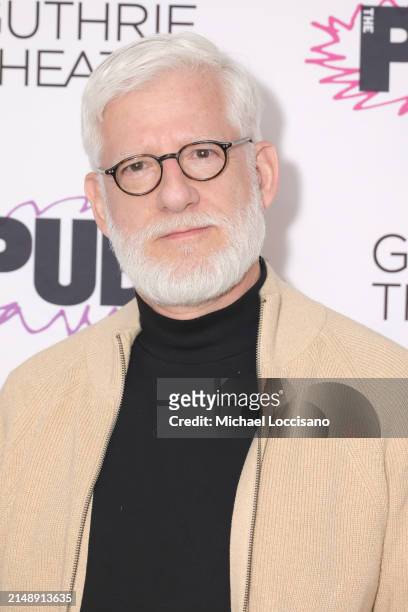 Dan Moses Schreier attends the "Sally & Tom" opening night at The Public Theater on April 16, 2024 in New York City.