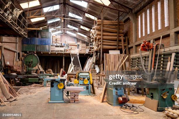timber factory - timber factory stock pictures, royalty-free photos & images