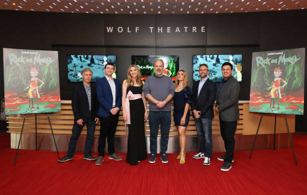 CA: Adult Swim's 'Rick and Morty' FYC Event