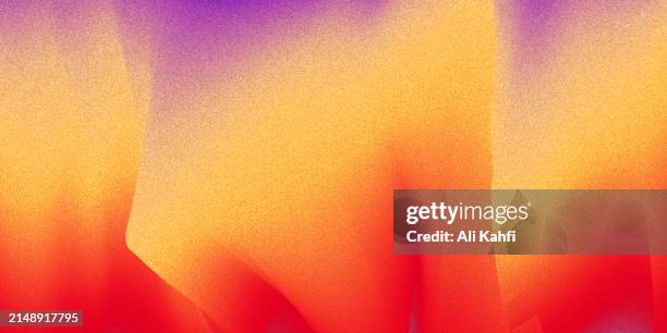 bildbanksillustrationer, clip art samt tecknat material och ikoner med abstract colorful background. grainy background style - musik