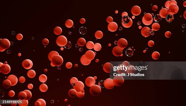 close up blood stream concept - blodpropp bildbanksfoton och bilder