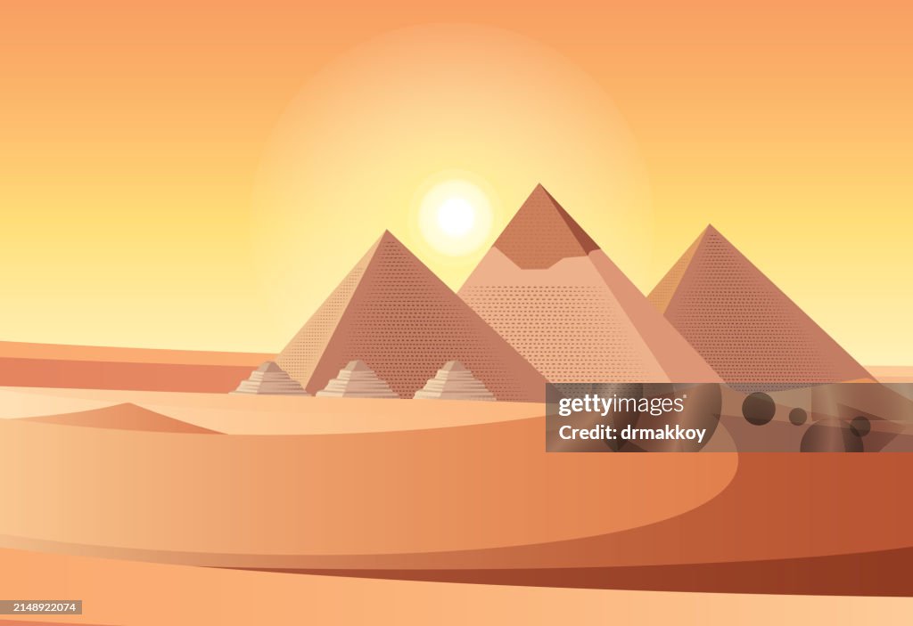 stacked pyramid photos and premium high res pictures -... Egyptian Pyramids High-Res Vector Graphic - Getty Images