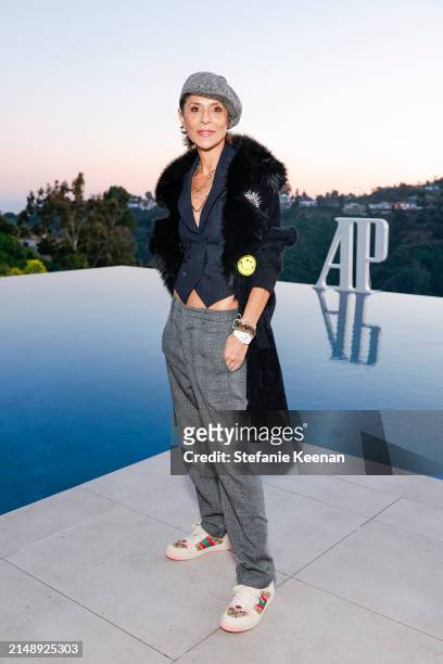 Dominique Crenn poses as Audemars Piguet hosts a special evening with John Mayer to Celebrate latest collaboration at a private residence on April...