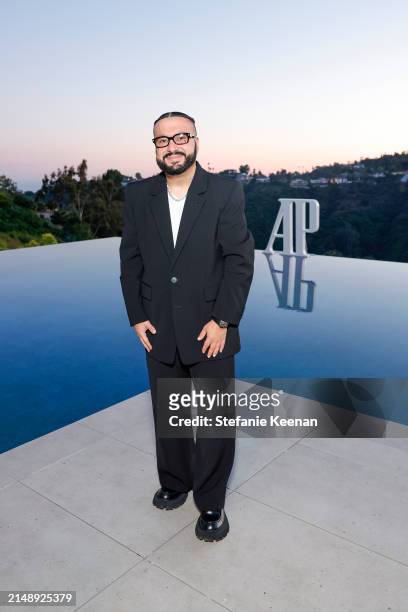 Amir Esmailian aka Cash XO poses as Audemars Piguet hosts a special evening with John Mayer to Celebrate latest collaboration at a private residence...