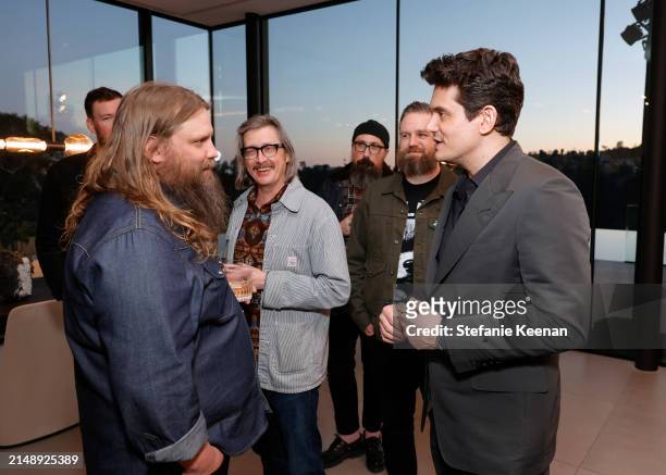 Chris Stapleton and John Mayer are seen as Audemars Piguet hosts a special evening with John Mayer to Celebrate latest collaboration at a private...