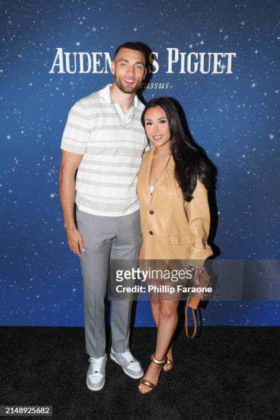 Hunter LaVine and Zach LaVine pose as Audemars Piguet hosts a special evening with John Mayer to Celebrate latest collaboration at a private...
