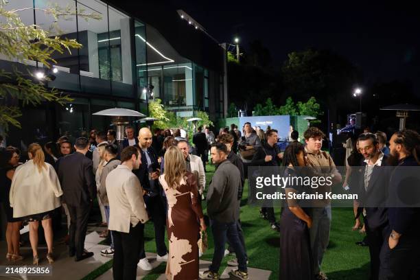 Guests are seen as Audemars Piguet hosts a special evening with John Mayer to Celebrate latest collaboration at a private residence on April 16, 2024...