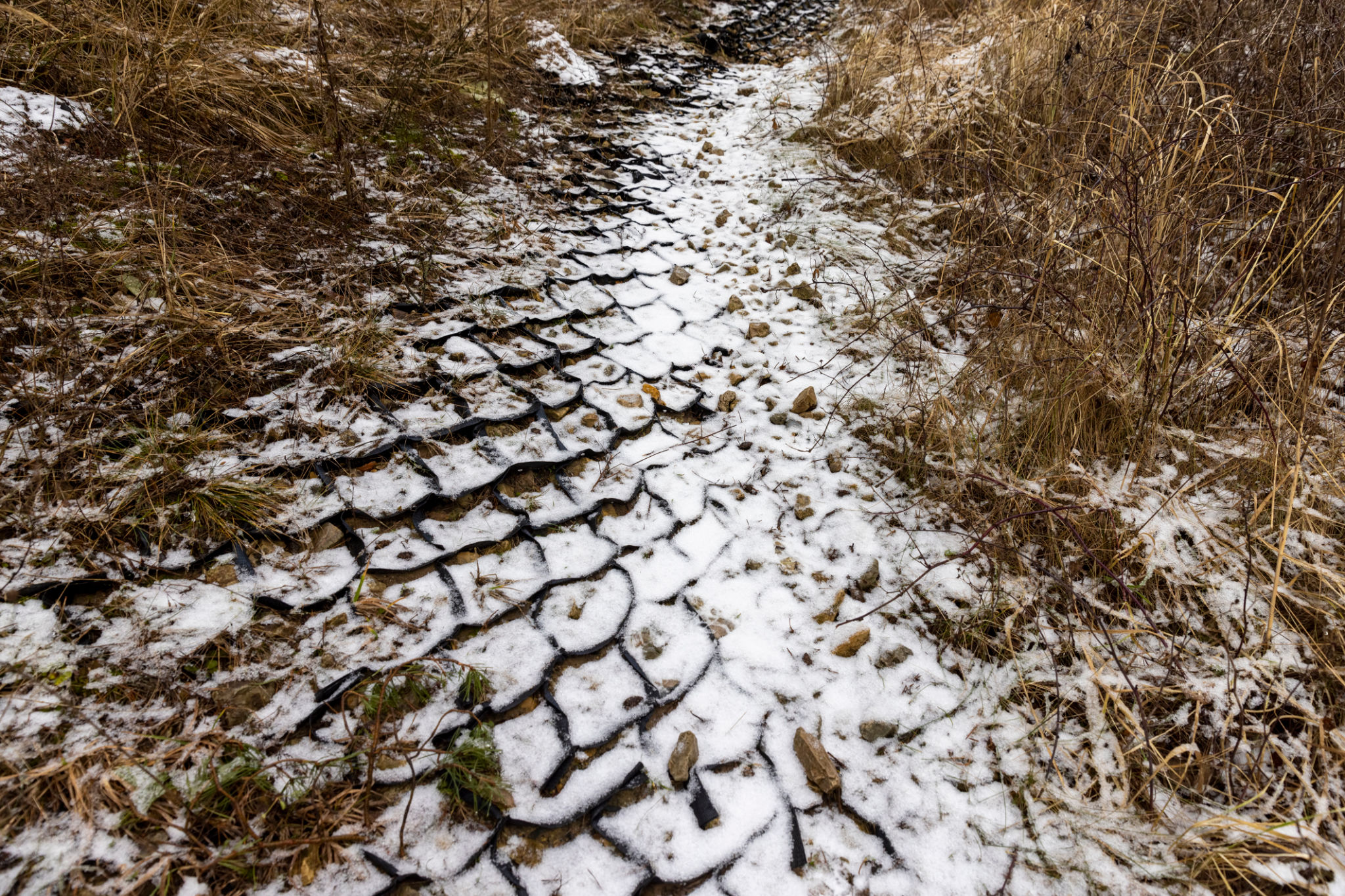 soil stabilization winter