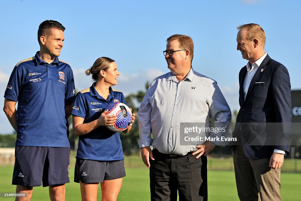 Newcastle Jets A-League Women Media Opportunity