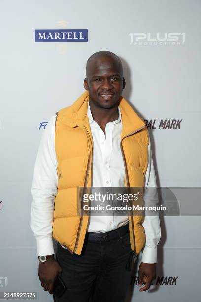 Dwight Okechukwu during the Skepta and guests at Soho Warehouse, "Tribal Mark" Los Angeles Premiere, with Formula E and Martell Blue Swift at Soho...
