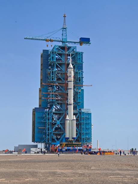 CHN: China Prepares To Launch Shenzhou-18 Crewed Spaceship