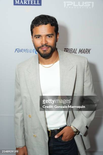 Jacob Scipio during the Skepta and guests at Soho Warehouse, "Tribal Mark" Los Angeles Premiere, with Formula E and Martell Blue Swift at Soho...