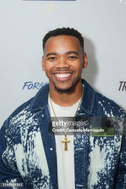 Joivan Wade during the Skepta and guests at Soho Warehouse, "Tribal Mark" Los Angeles Premiere, with Formula E and Martell Blue Swift at Soho...
