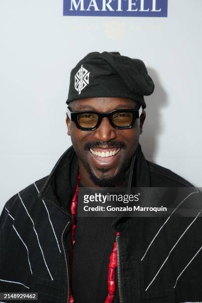 Chef Eros during the Skepta and guests at Soho Warehouse, "Tribal Mark" Los Angeles Premiere, with Formula E and Martell Blue Swift at Soho Warehouse...