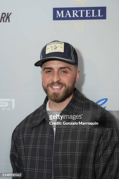 Director Hector Dockrill attends the Skepta and guests at Soho Warehouse, "Tribal Mark" Los Angeles Premiere, with Formula E and Martell Blue Swift...