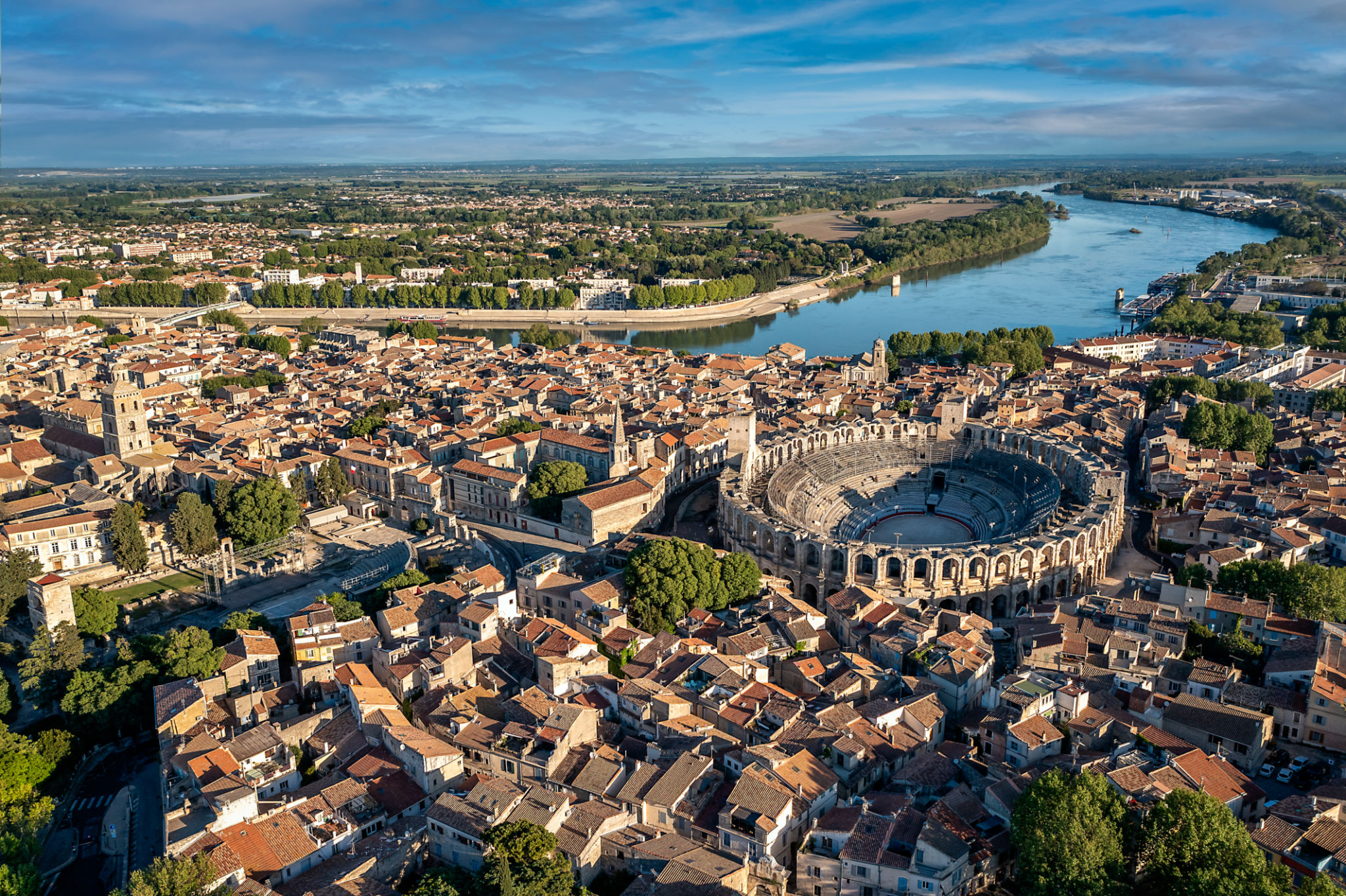 rhone river