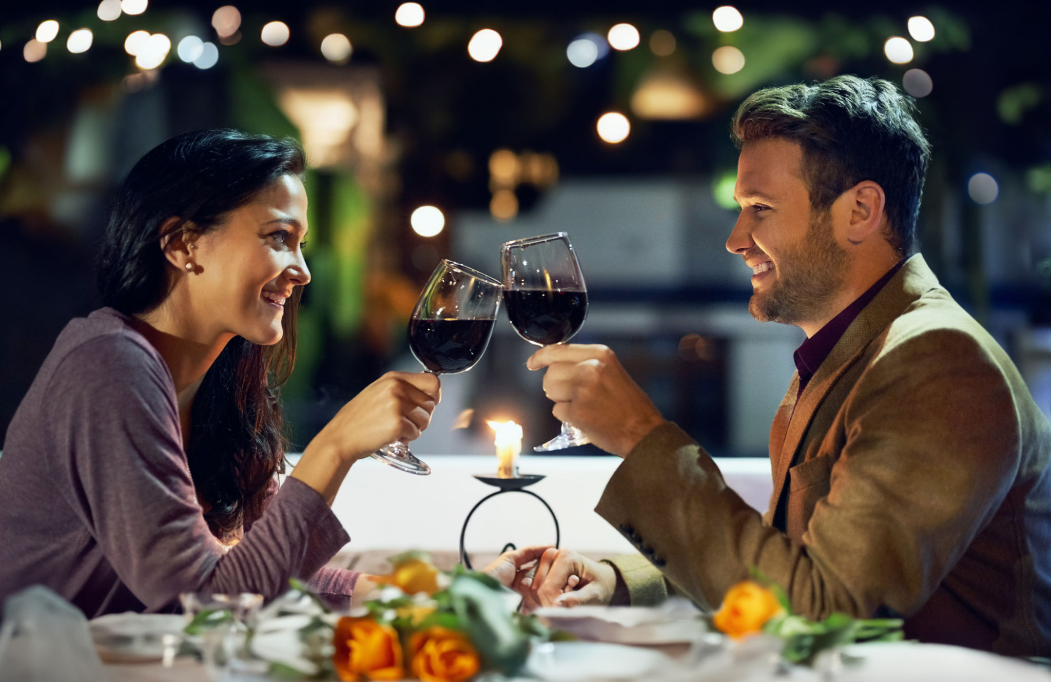 romantic restaurant