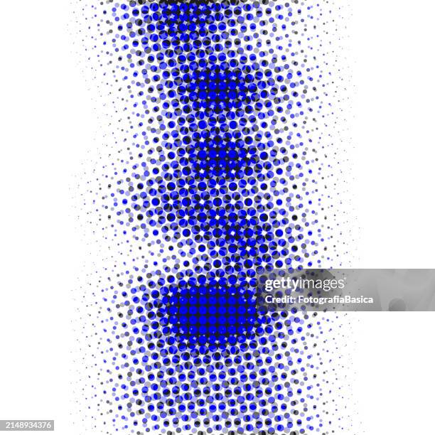 vertical halftone pattern - printing texture stock illustrations