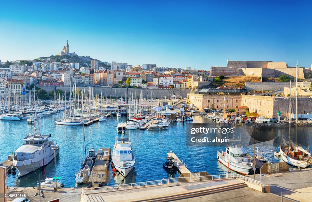 Old Port of Marseille, France