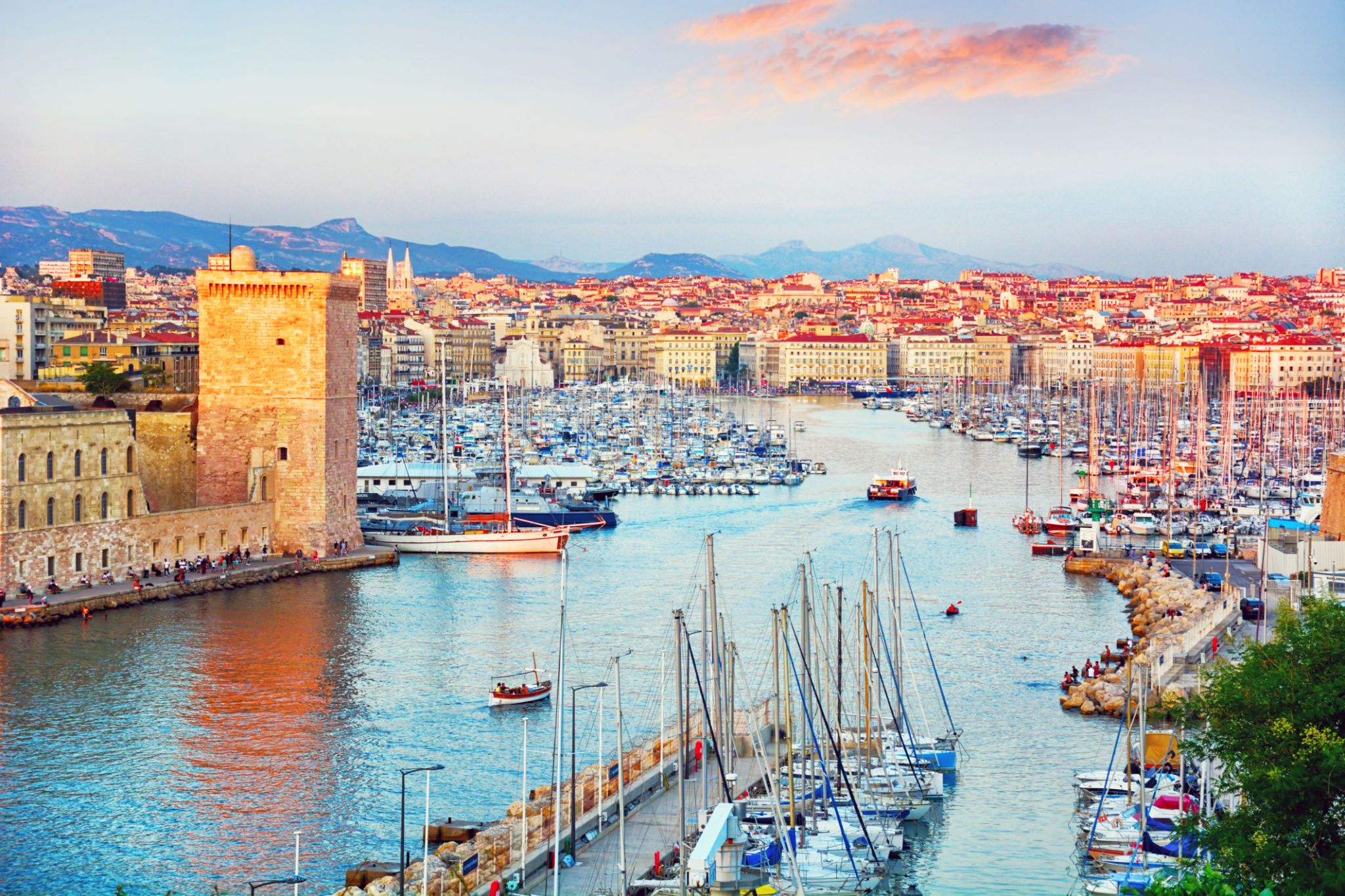 marseille city tour