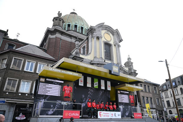 BEL: 88th La Fleche Wallonne 2024 - Men's Elite