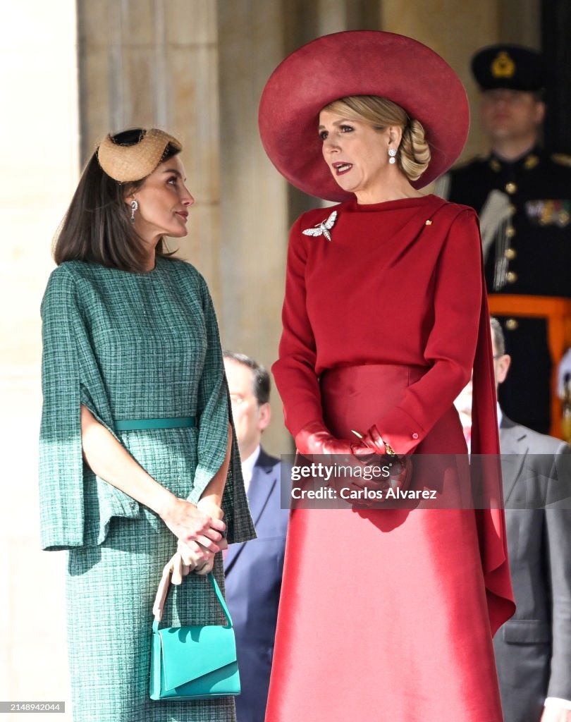 Day 2 - Spanish Royals Visit Netherlands