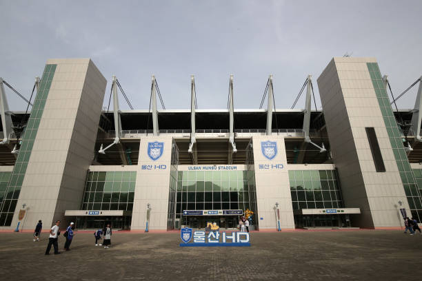 KOR: Ulsan Hyundai v Yokohama F.Marinos - AFC Champions League Semi Final 1st Leg