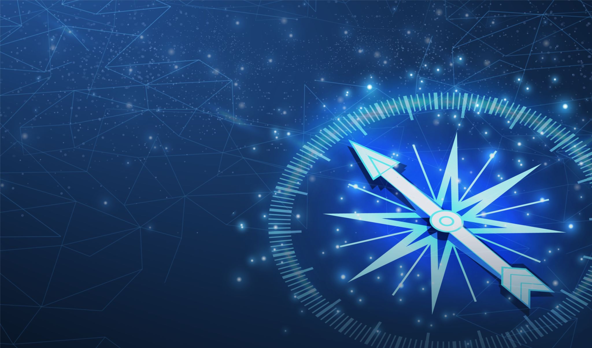 Digital compass. Business strategic explorer Digital compass. Business strategic explorer