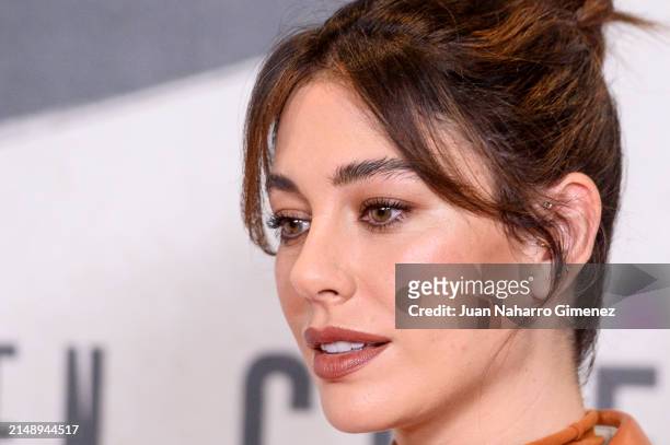 Blanca Suarez attends the Madrid photocall for "Disco, Ibiza, Locomía" at Hotel URSO on April 17, 2024 in Madrid, Spain.