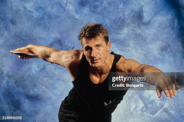 727 Lars Riedel Photos & High Res Pictures - Getty Images