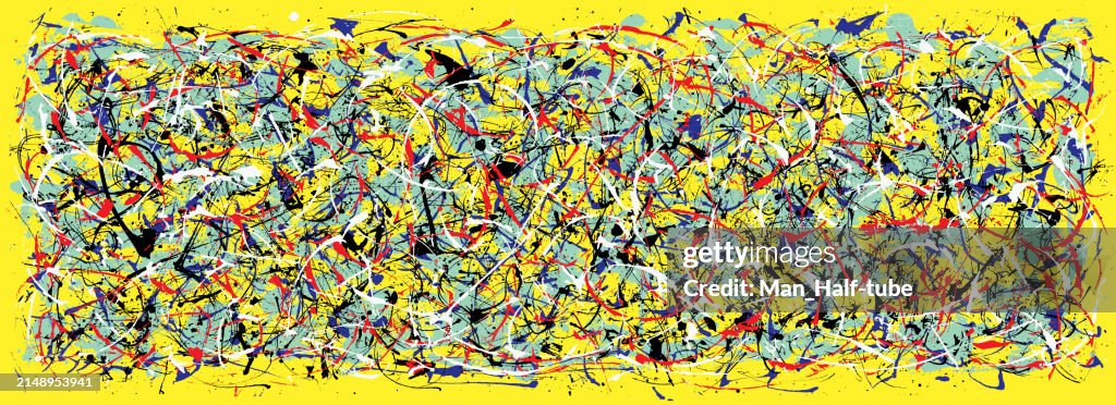 Abstract painting background