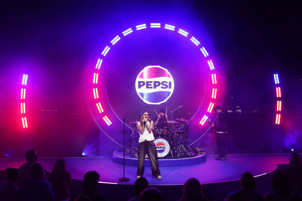 AUS: G-Flip Unveils Pepsi 'Pulse Collection' Fashion Showcase
