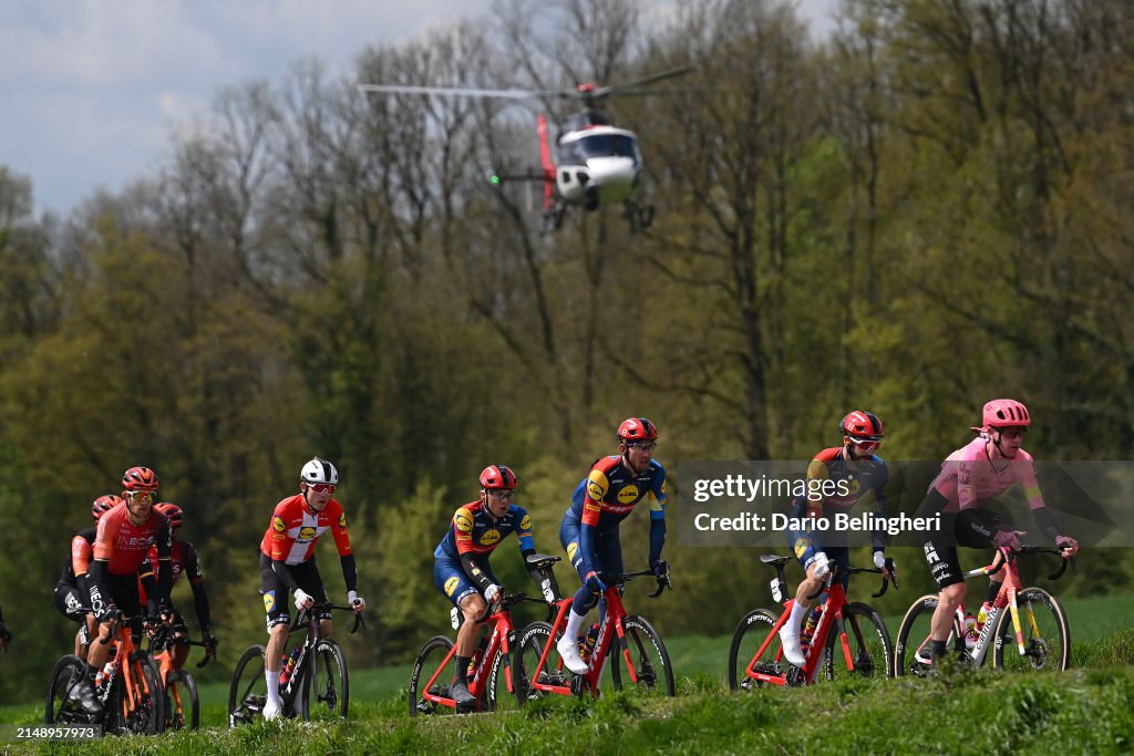 88th La Fleche Wallonne 2024 - Men's Elite