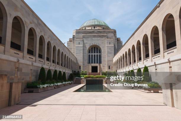 the australian war memorial - mémorial de guerre photos et images de collection