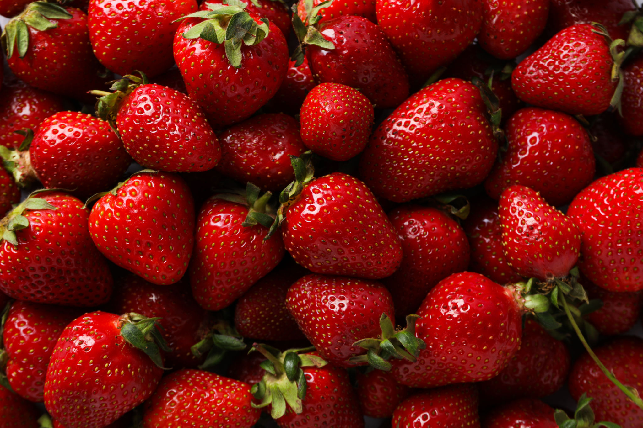 strawberries