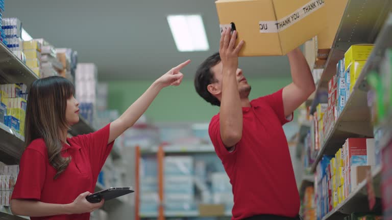 Store Restocking Grocery Store Worker Restocking Shelves Videos and HD Footage - Getty ...