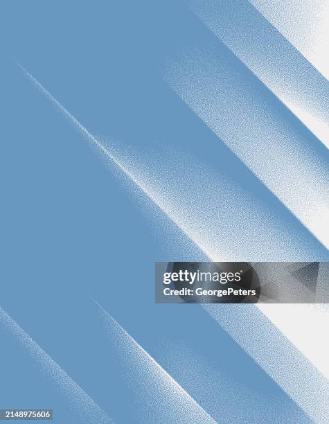 futuristischer technologiehintergrund mit gestreiften linien - winkel stock-grafiken, -clipart, -cartoons und -symbole