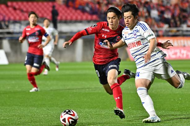 JPN: Iwaki FC v Albirex Niigata - J.LEAGUE YBC Levain Cup 2nd Round