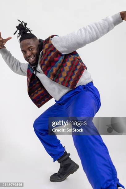 fun in the studio - menswear stock pictures, royalty-free photos & images