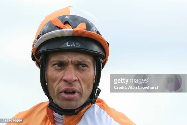 Sean Levey poses at Newmarket Racecourse on April 17, 2024 in Newmarket, England.