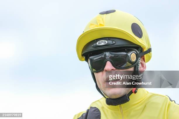 Clifford Lee poses at Newmarket Racecourse on April 17, 2024 in Newmarket, England.
