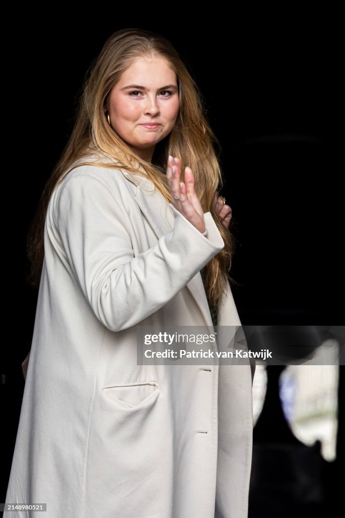 Day 2 - Spanish Royals Visit Netherlands