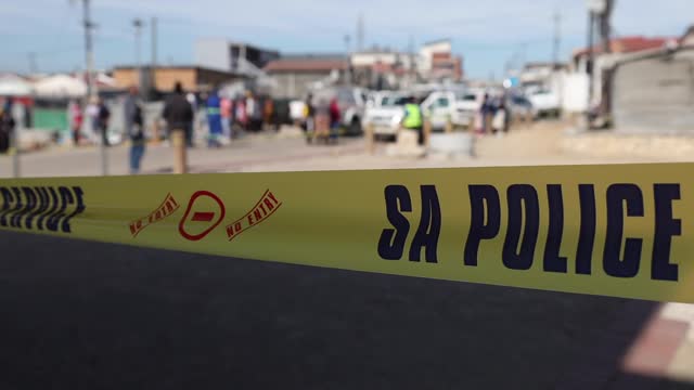 ZAF: Aftermath Of Deadly Shooting In Cape Town