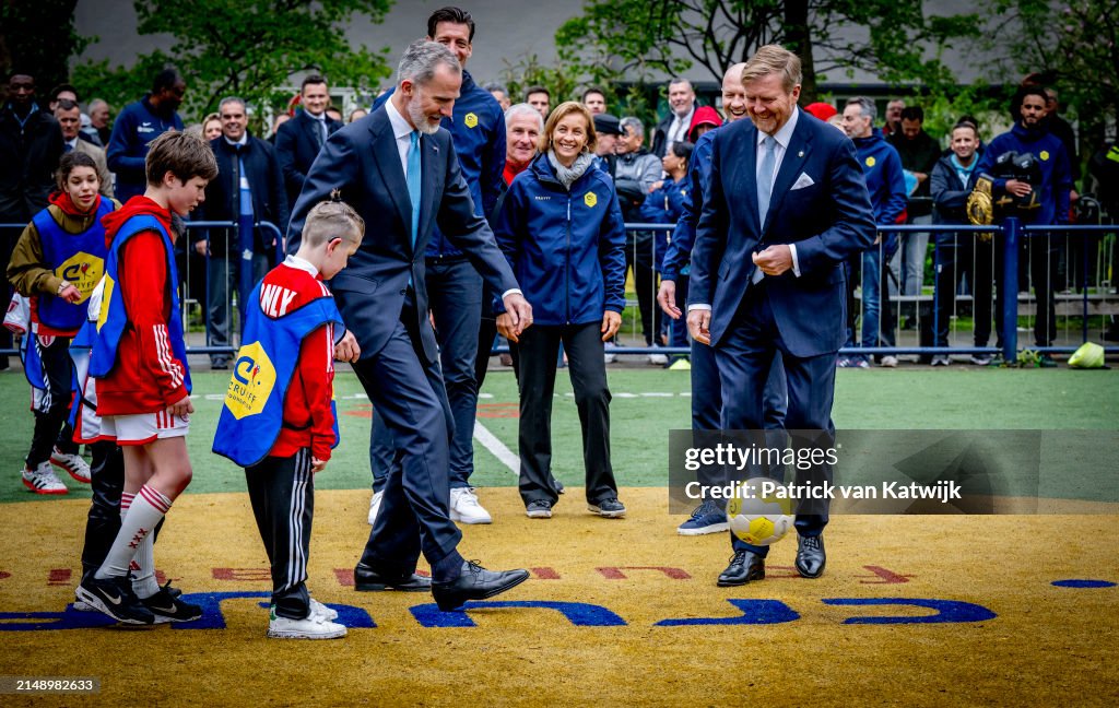Day 2 - Spanish Royals Visit Netherlands