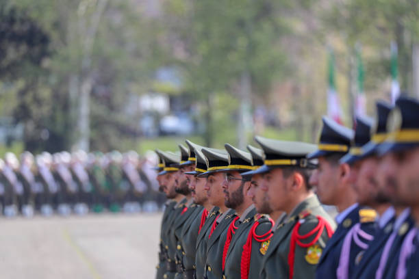 IRN: Iranian Army Day Ceremony