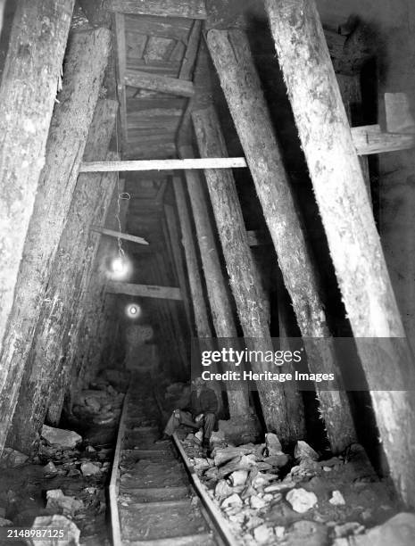 Construction of a Tunnel, 1900-1904. In the second half of the 19th century, Russia underwent a period of extensive rail development that culminated...