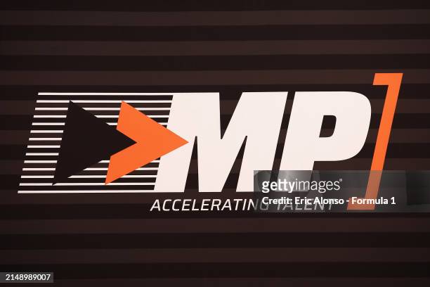 Motorsport logo is seen during day two of Formula 3 Testing at Circuit de Barcelona-Catalunya on April 17, 2024 in Barcelona, Spain.