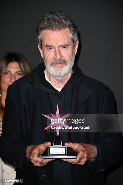 Rupert Everett attends the "Stella Della Mole" prize ceremony during the 39th Lovers Film Festival 2024 on April 17, 2024 in Turin, Italy.