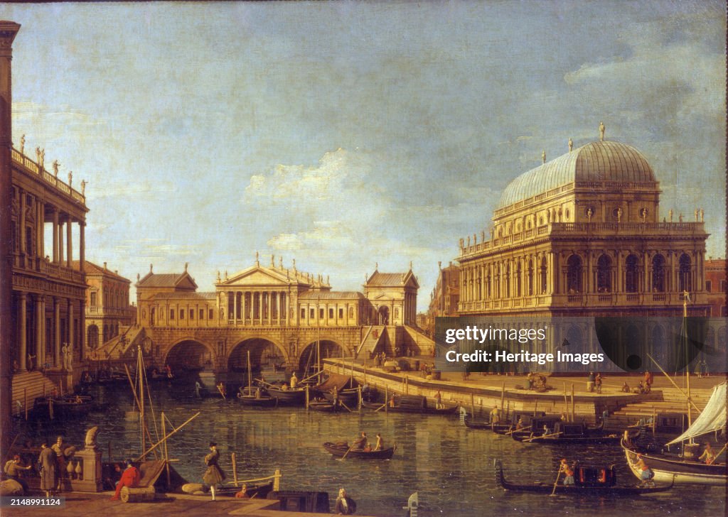 Capriccio With Palladian Buildings (Capriccio Con Edifici Palladiani)